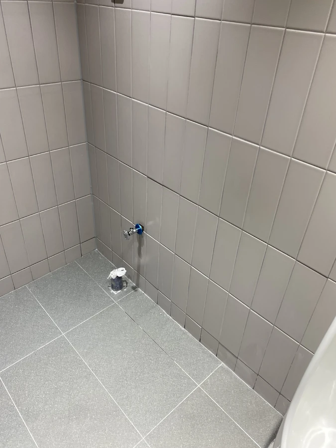 에스테틱 샴푸대 교체 시공 전